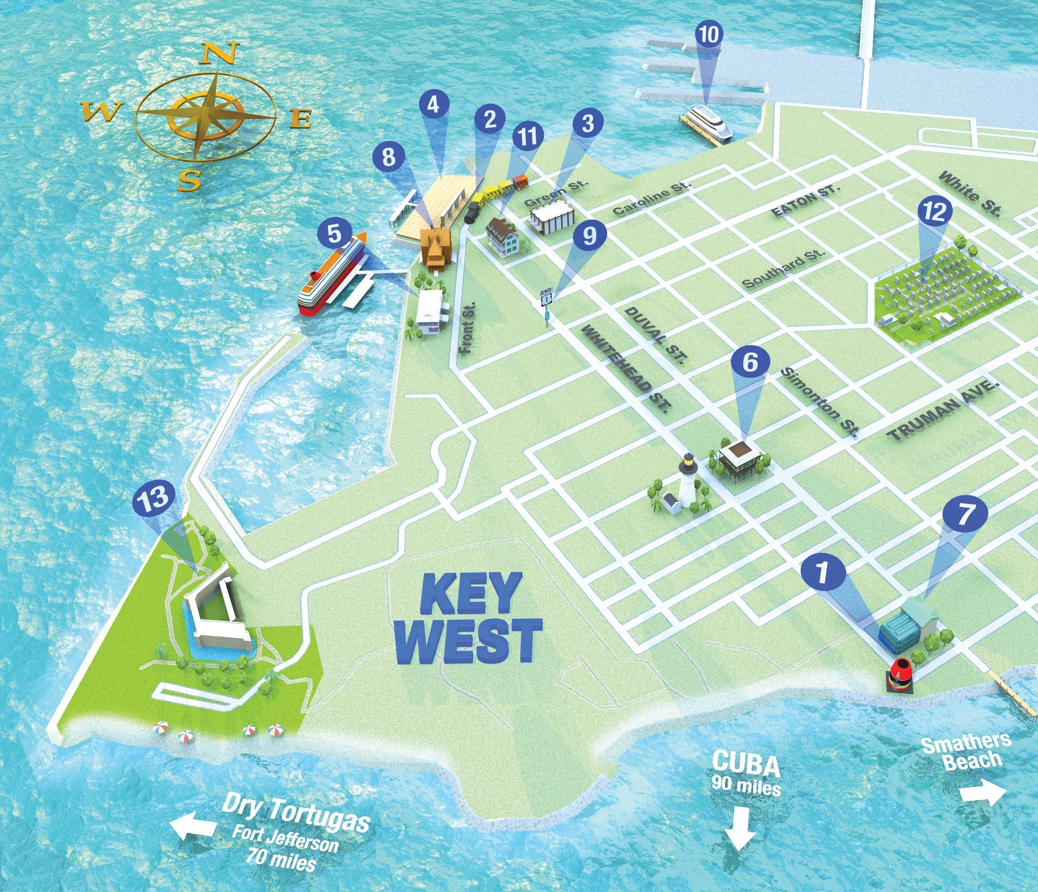 MAP IT OUT Key West Florida Weekly