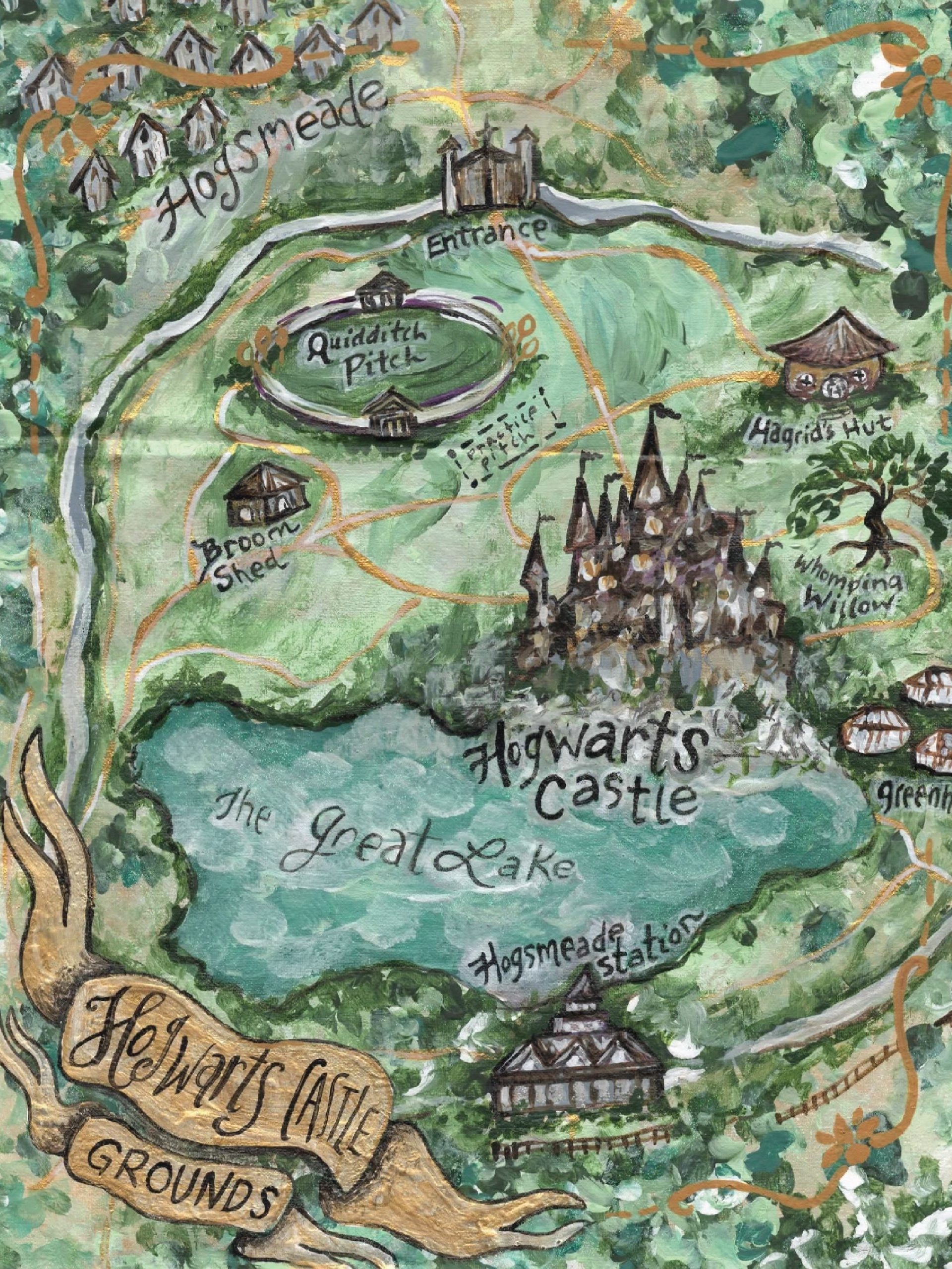 Harry Potter Maps Printable Free Harry Potter Maps Printable Free