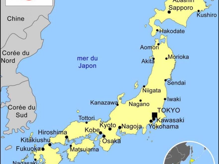 Map Of Japan Offline Map And Detailed Map Of Japan