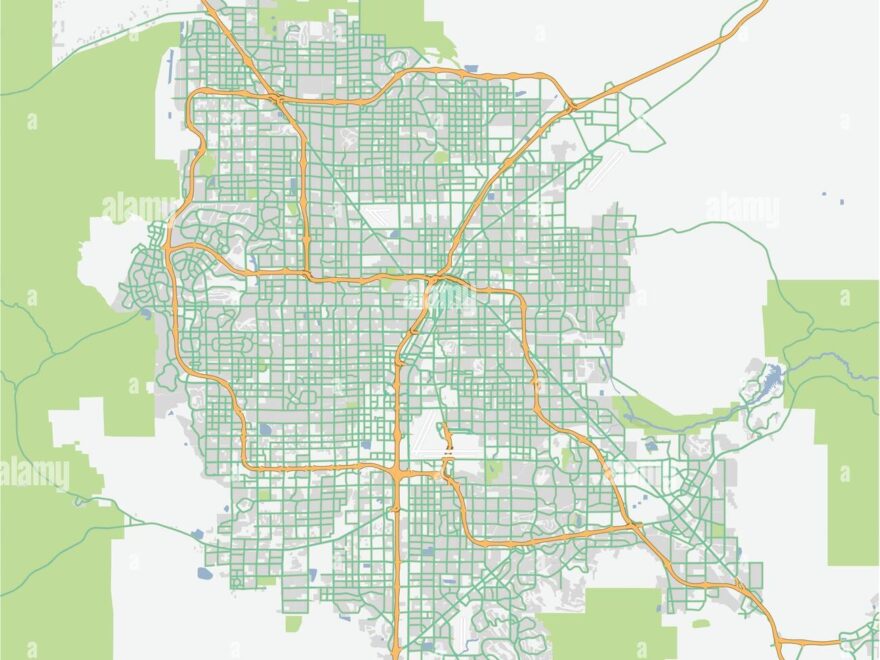 Map Of Las Vegas Hi res Stock Photography And Images Alamy