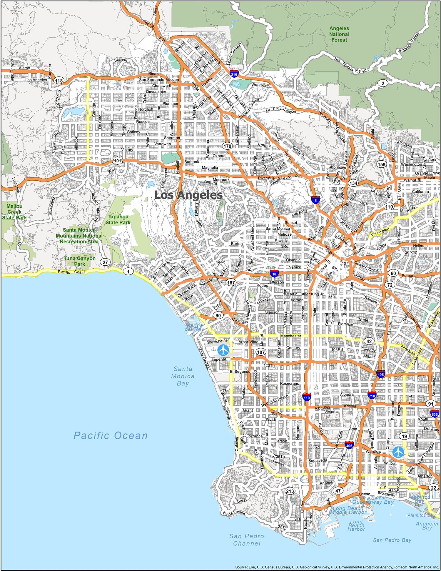 Printable Maps With Street Names Websites