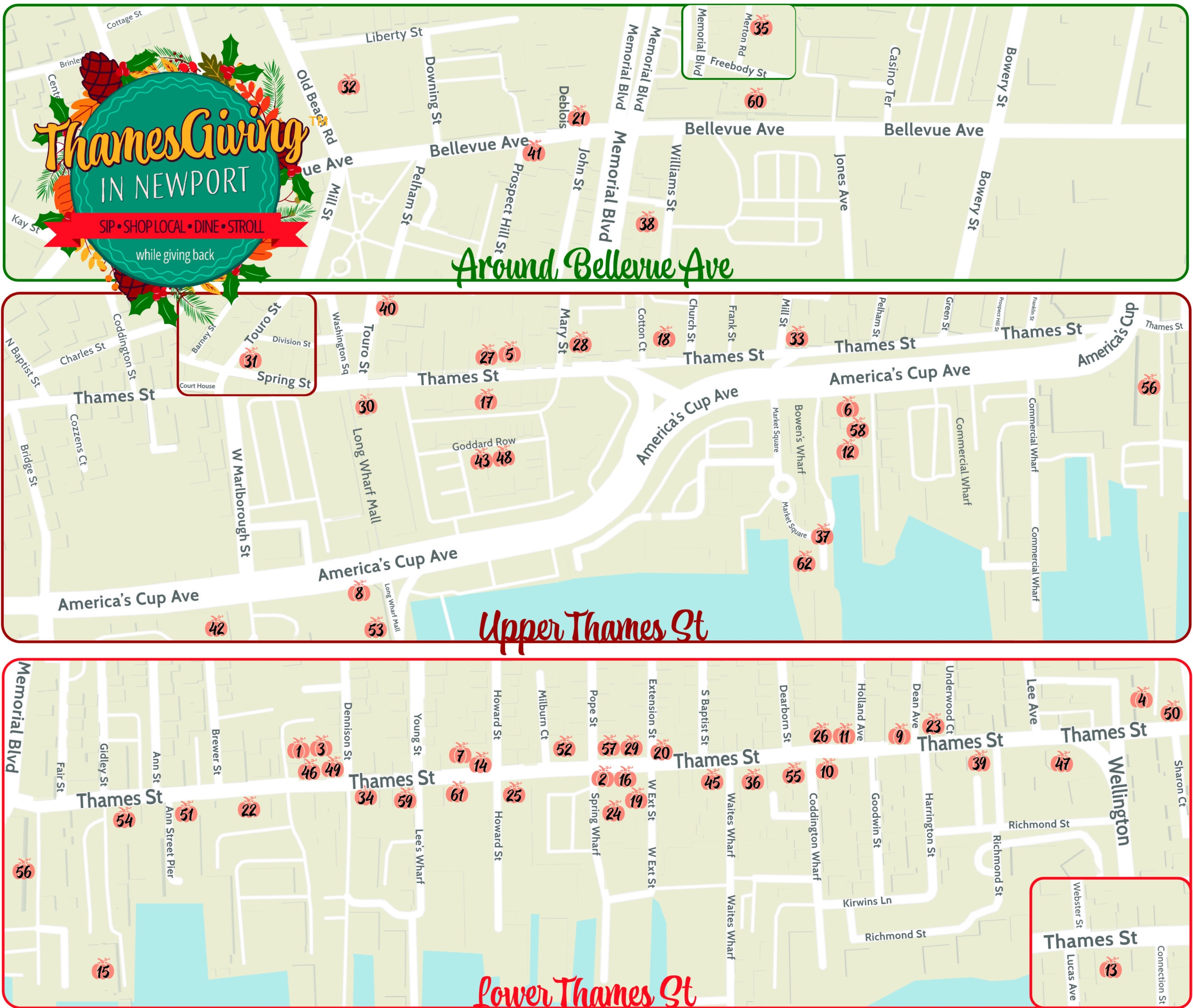 Printable Street Maps Free Horsea