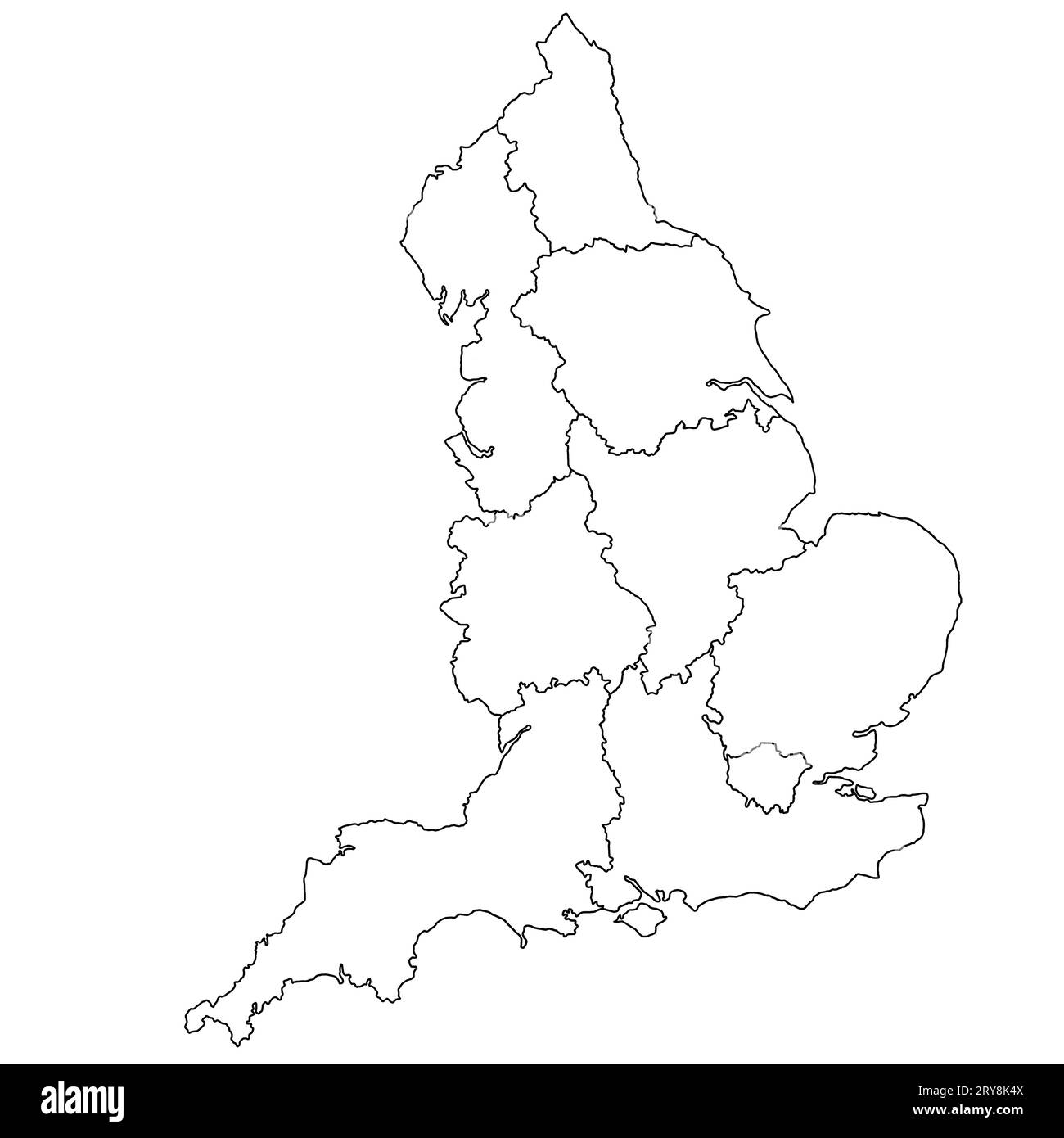 Map Of Uk Outline Hi res Stock Photography And Images Alamy Worksheets Library