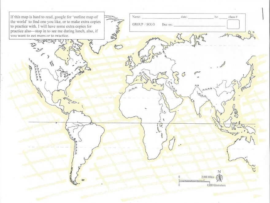 Map Quizzes