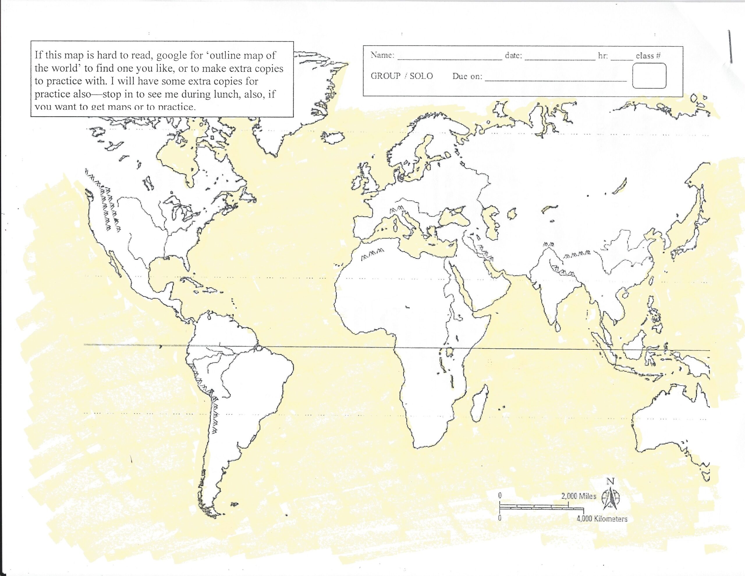 Map Quizzes