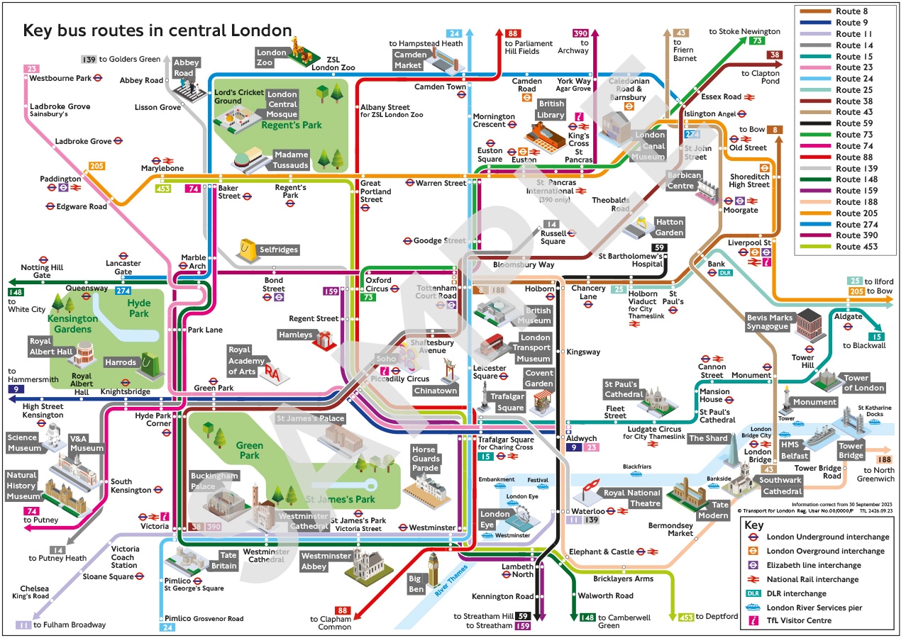 London Tube Map Large Printable