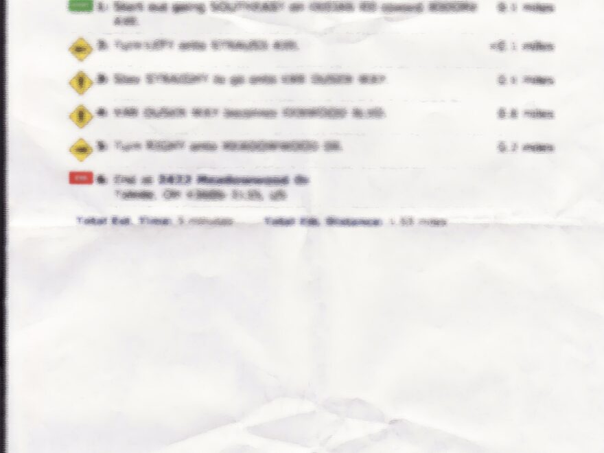 Mapquest Directions To Maggies If Memory Serves Worksheets Library