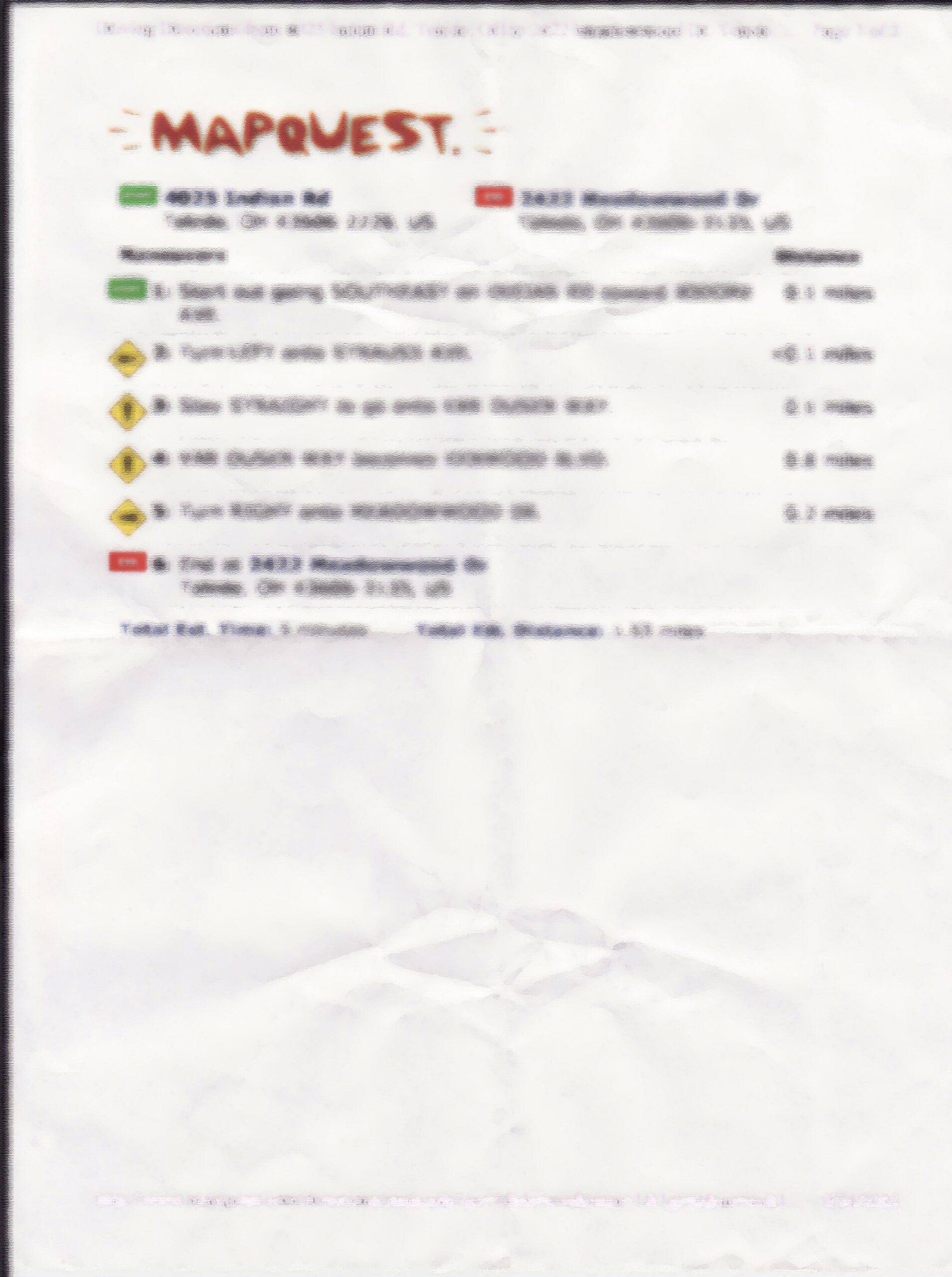 Mapquest Directions To Maggies If Memory Serves Worksheets Library