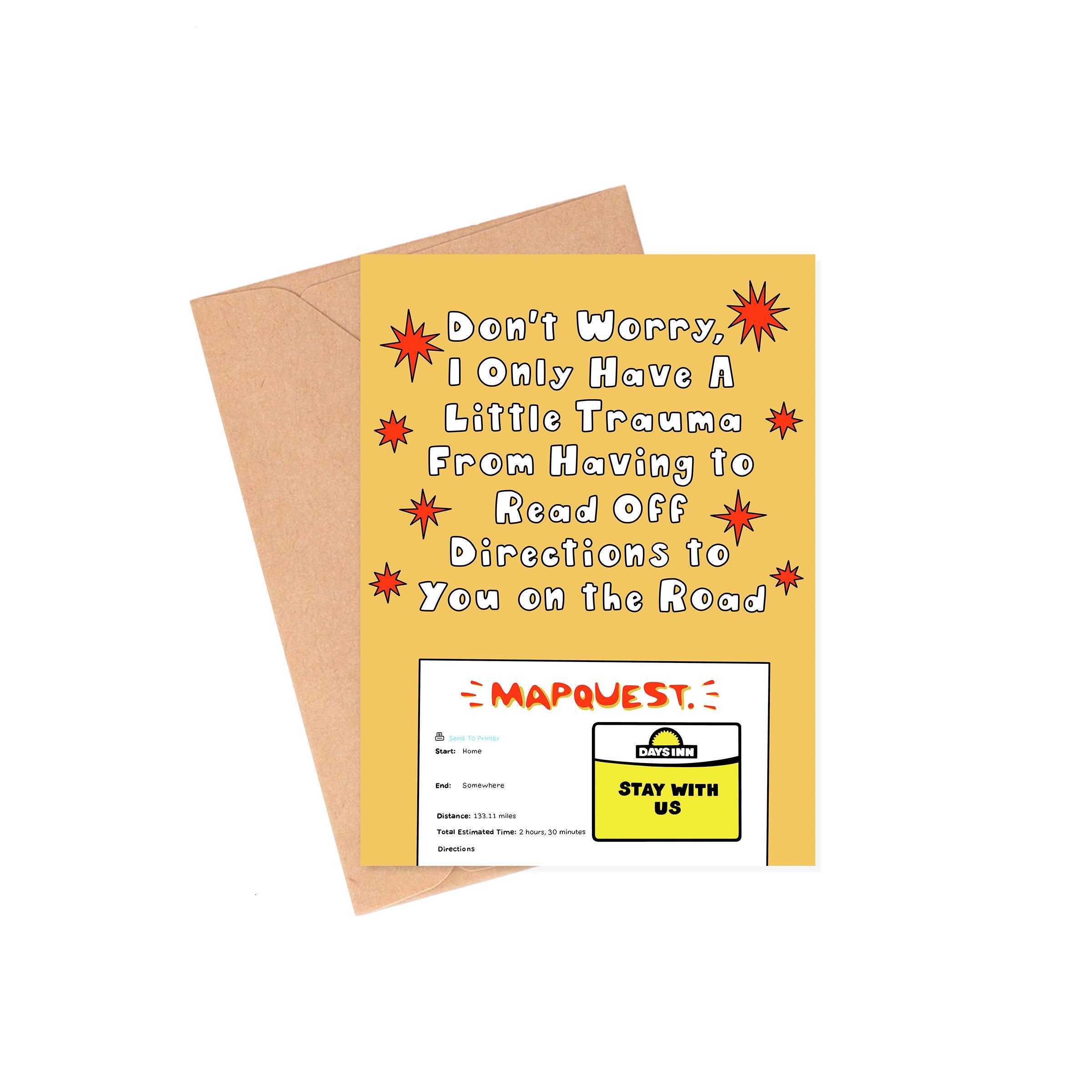 Printable Directions From Mapquest