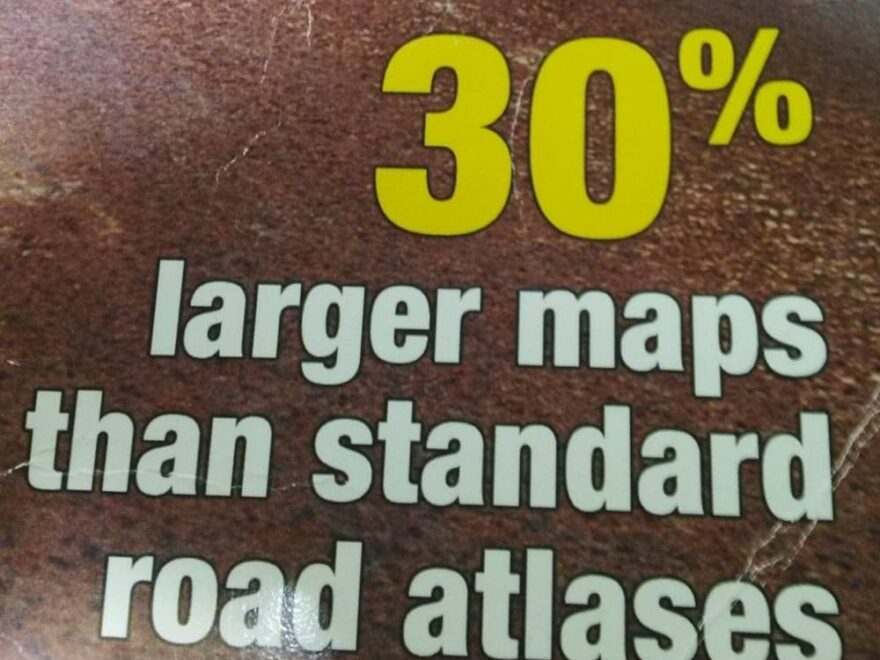 Mapquest Road Atlas Large Print Large Scale MapQuest 9781572626157 Amazon Books