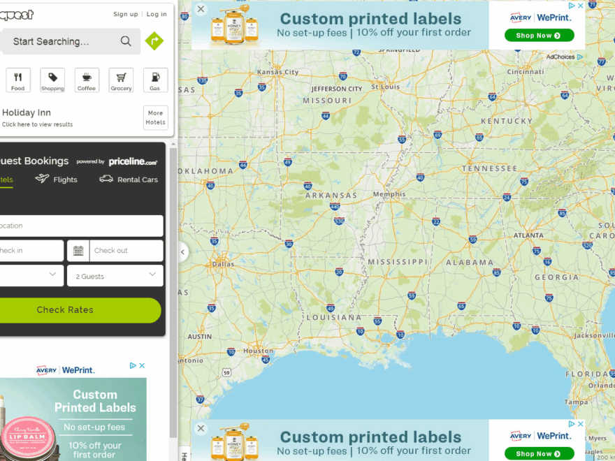 MapQuest Road Trip Planner How To Make It Work For You Worksheets Library