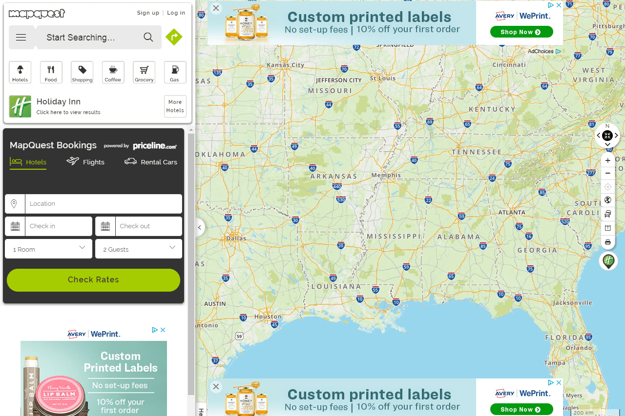 MapQuest Road Trip Planner How To Make It Work For You Worksheets Library