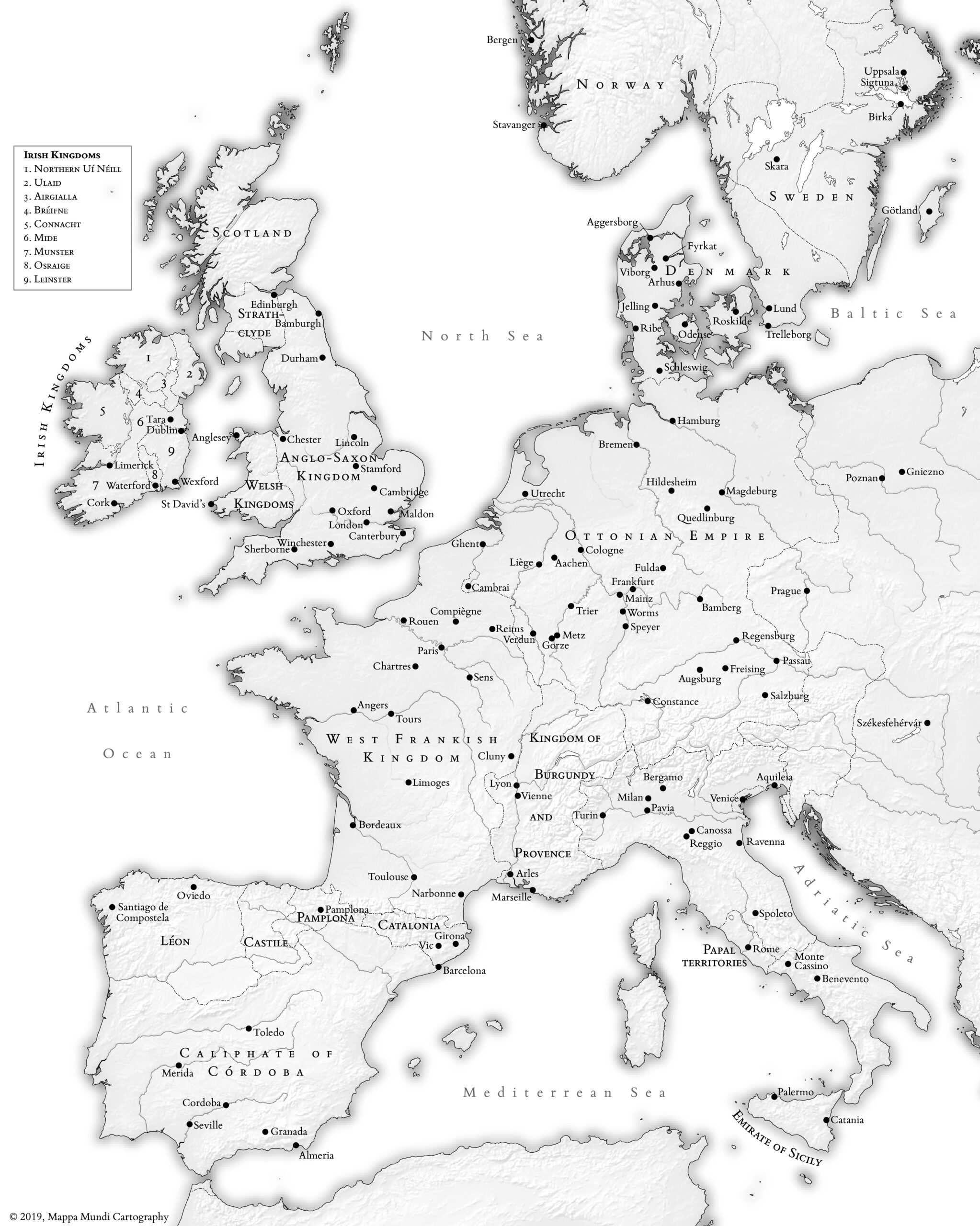 Maps 931 981 1031 After Empire