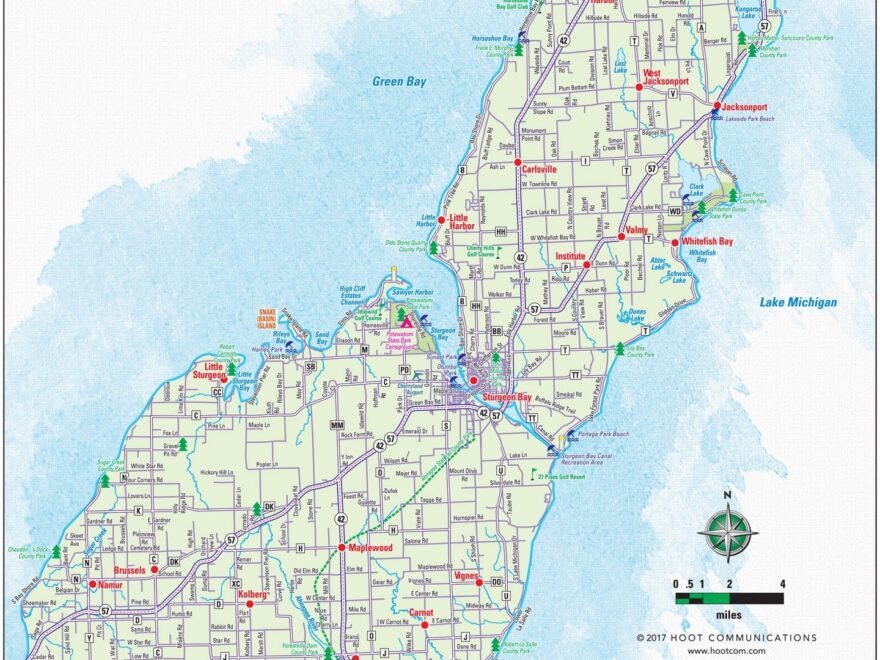 MAPS Door County Today