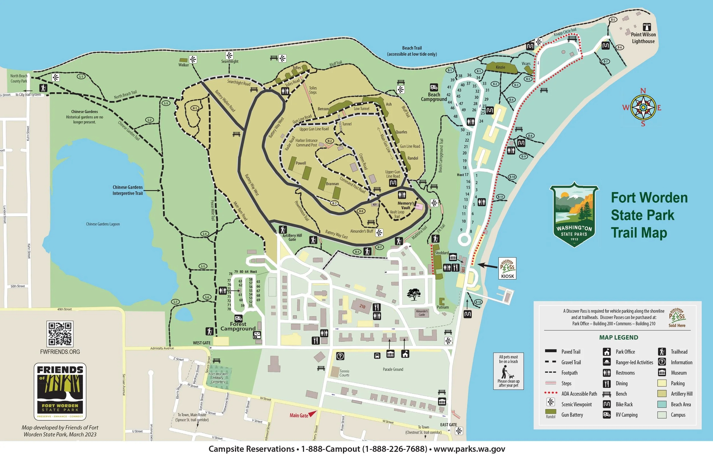 MAPS Friends Of Fort Worden State Park