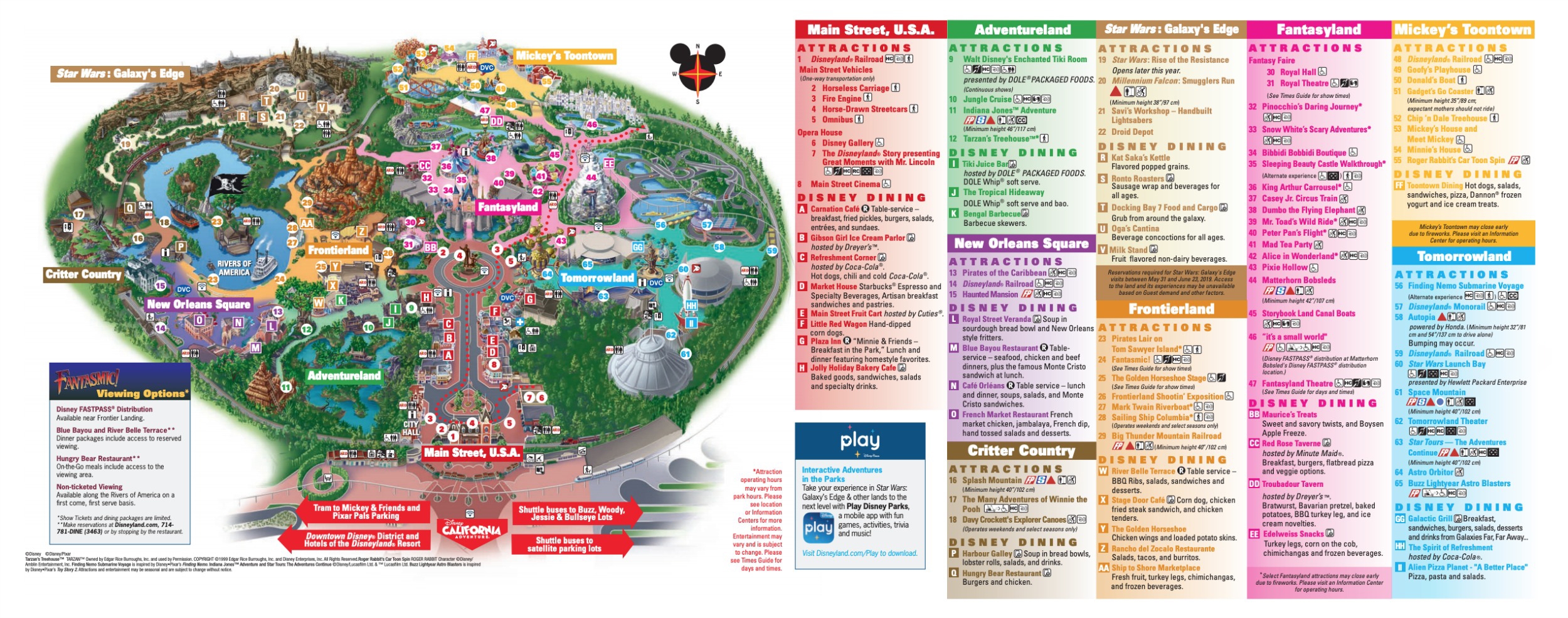 Maps Guides Disney Squared