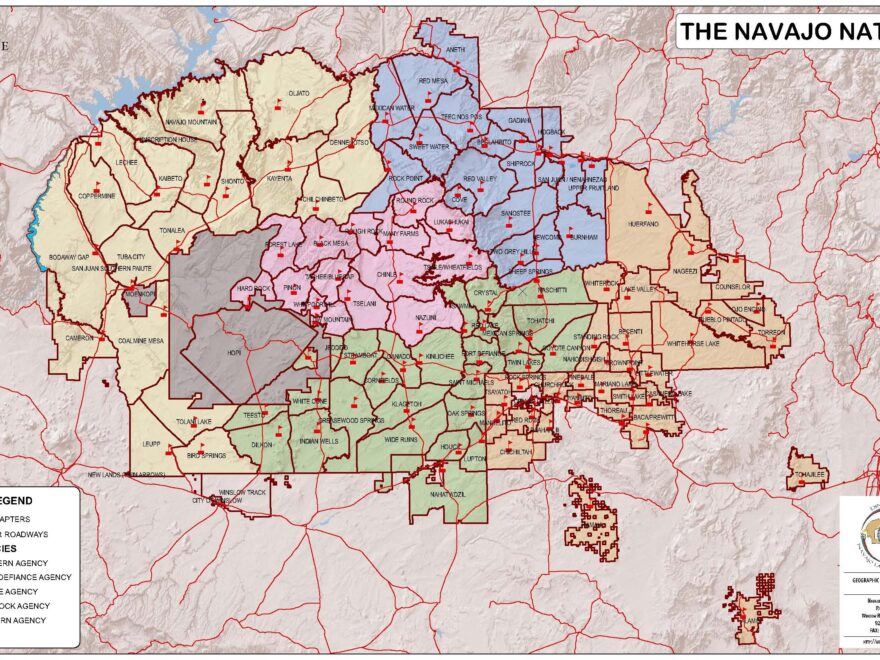 Maps Navajo Land Department