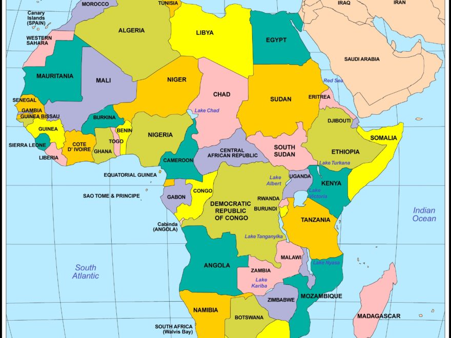 Maps Of Africa
