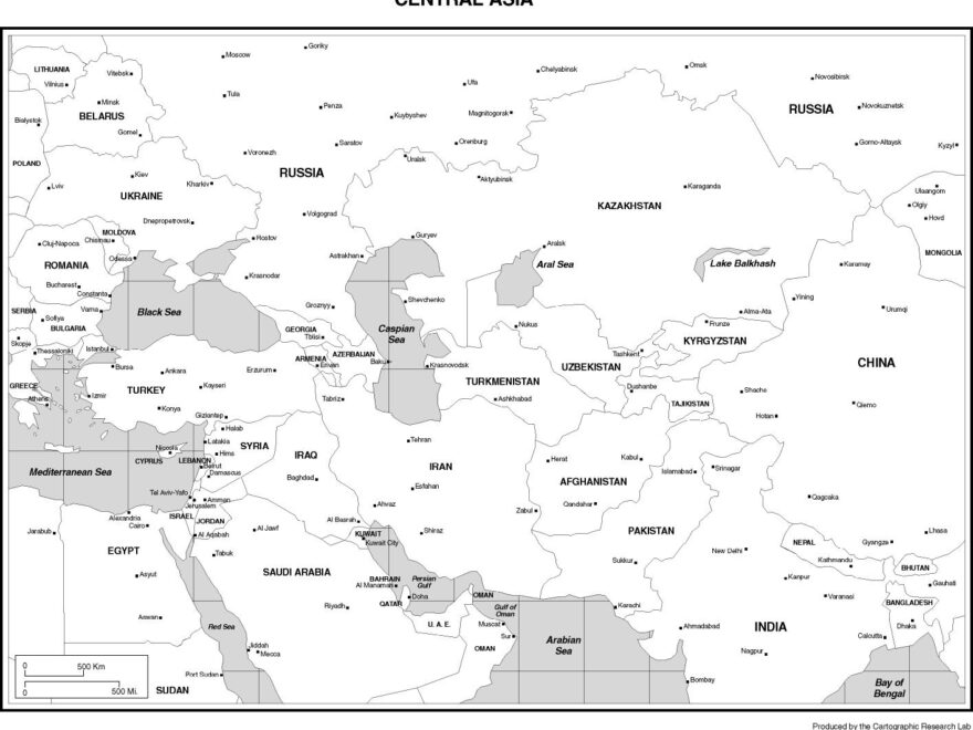 Maps Of Asia
