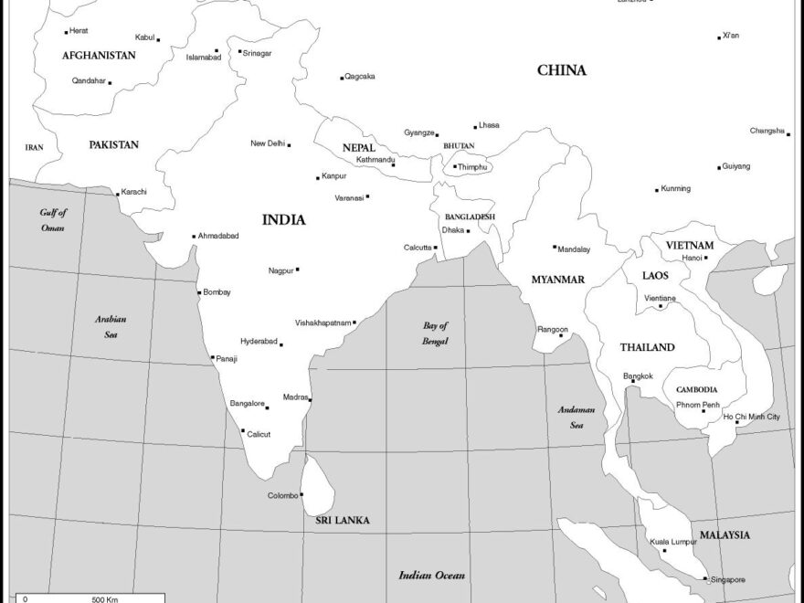 Maps Of Asia Page 2