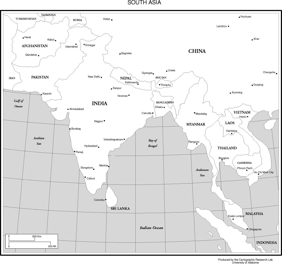 Maps Of Asia Page 2