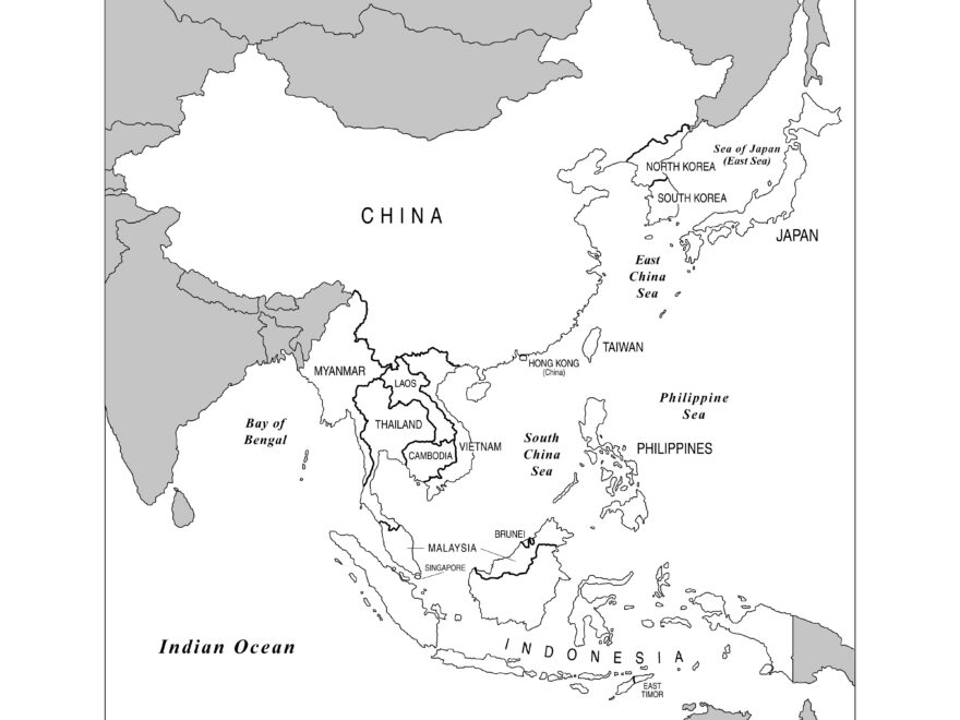 Maps Of Asia Page 2