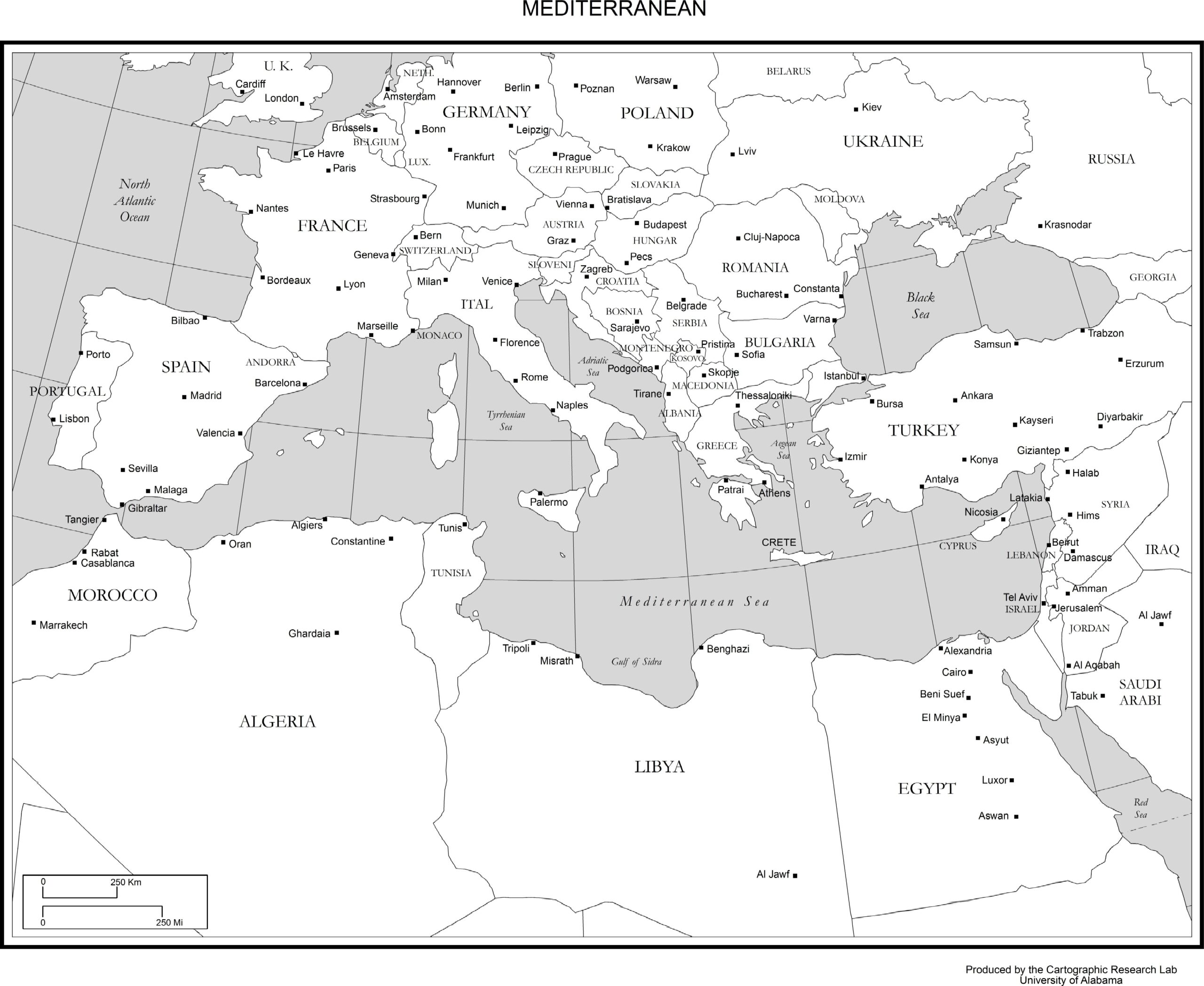 Maps Of Europe