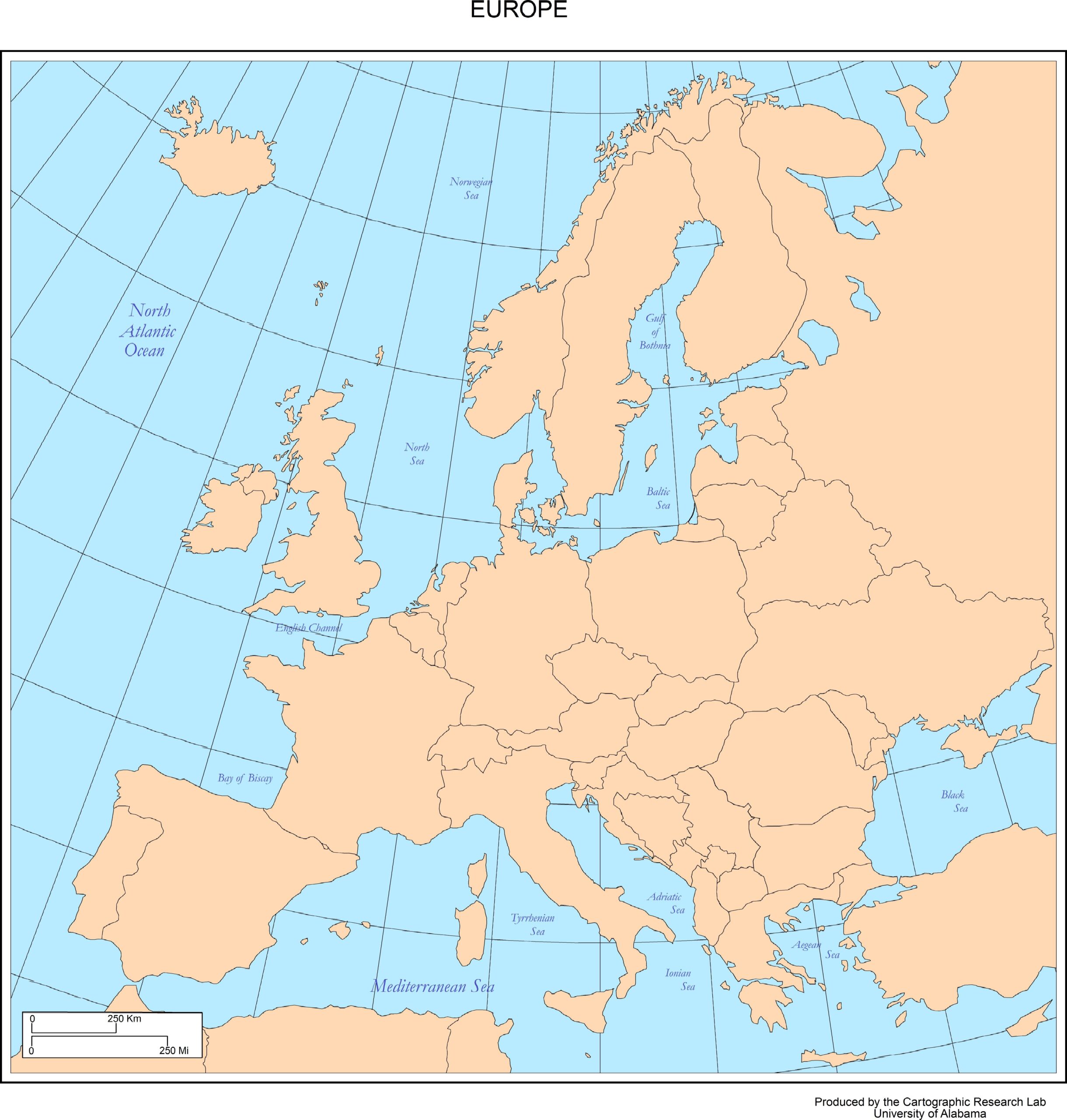 Maps Of Europe Maps Of Europe