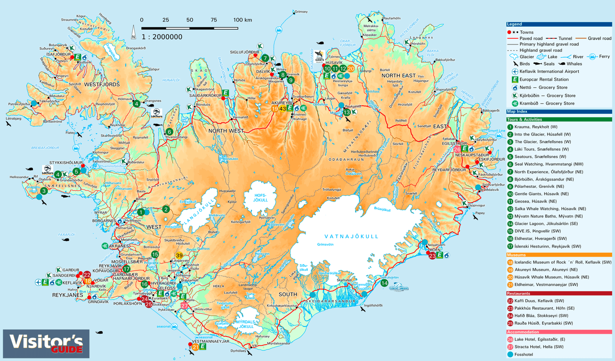 Maps Of Iceland Visitor s Guide Maps Of Iceland Visitor s Guide