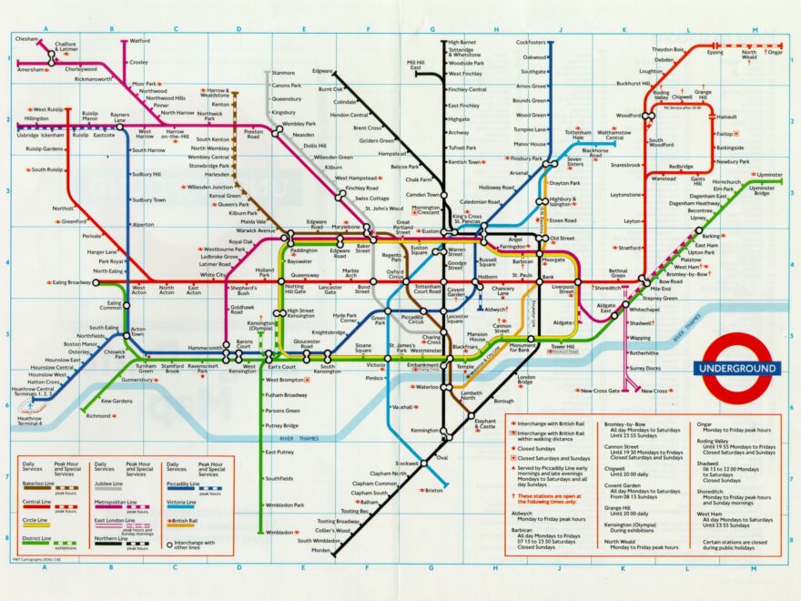 Maps Of London You Need Discover Walks London Worksheets Library