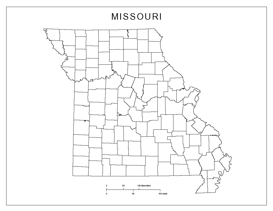 Maps Of Missouri