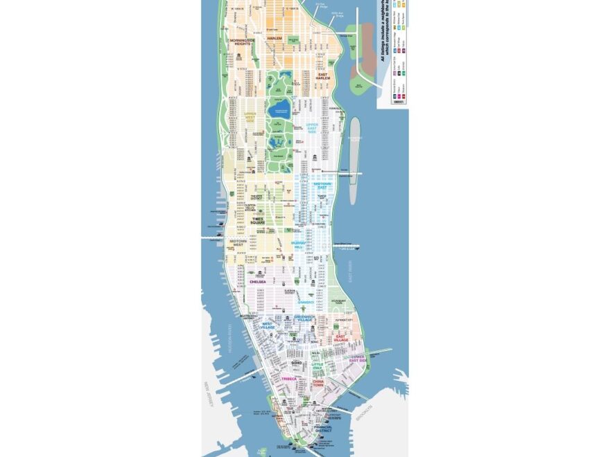 Maps Of New York Collection Of Maps Of New York City USA Worksheets Library