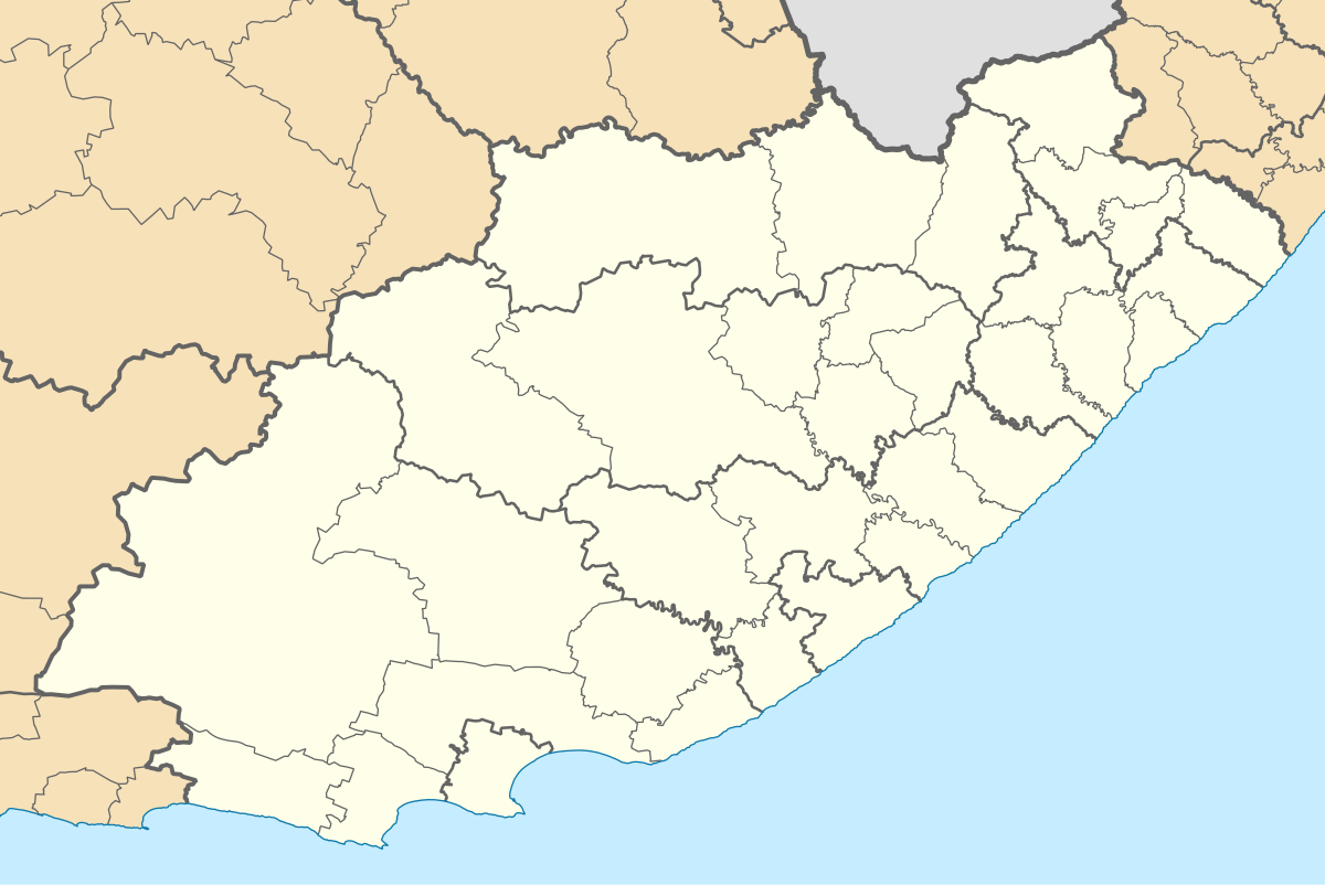 Maps Of South African Municipalities Wikimedia Commons