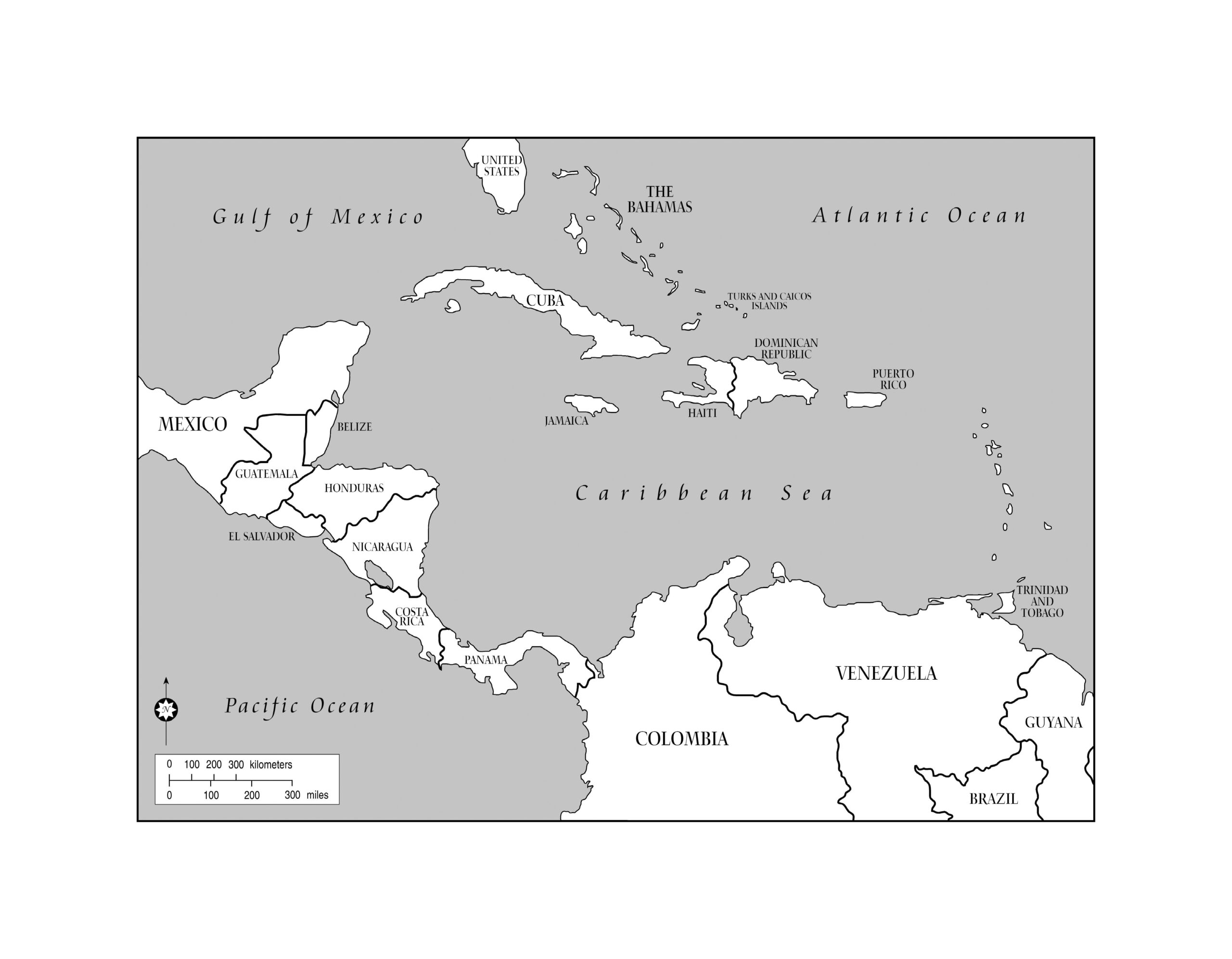 Maps Of The Americas Page 2 Worksheets Library
