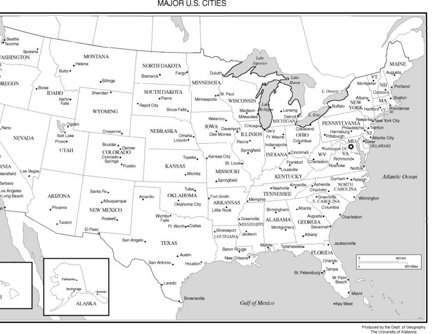 Maps Of The United States