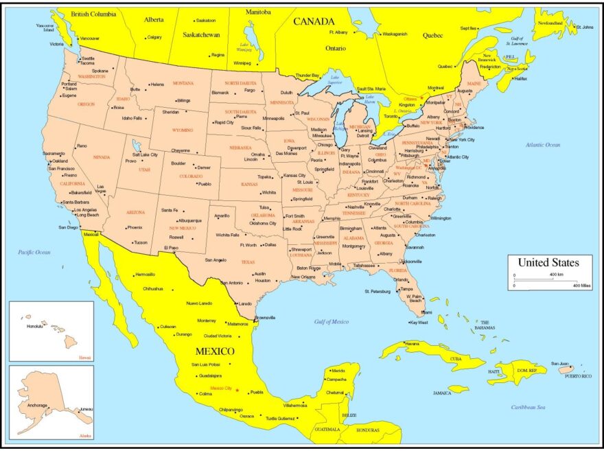 Maps Of The United States