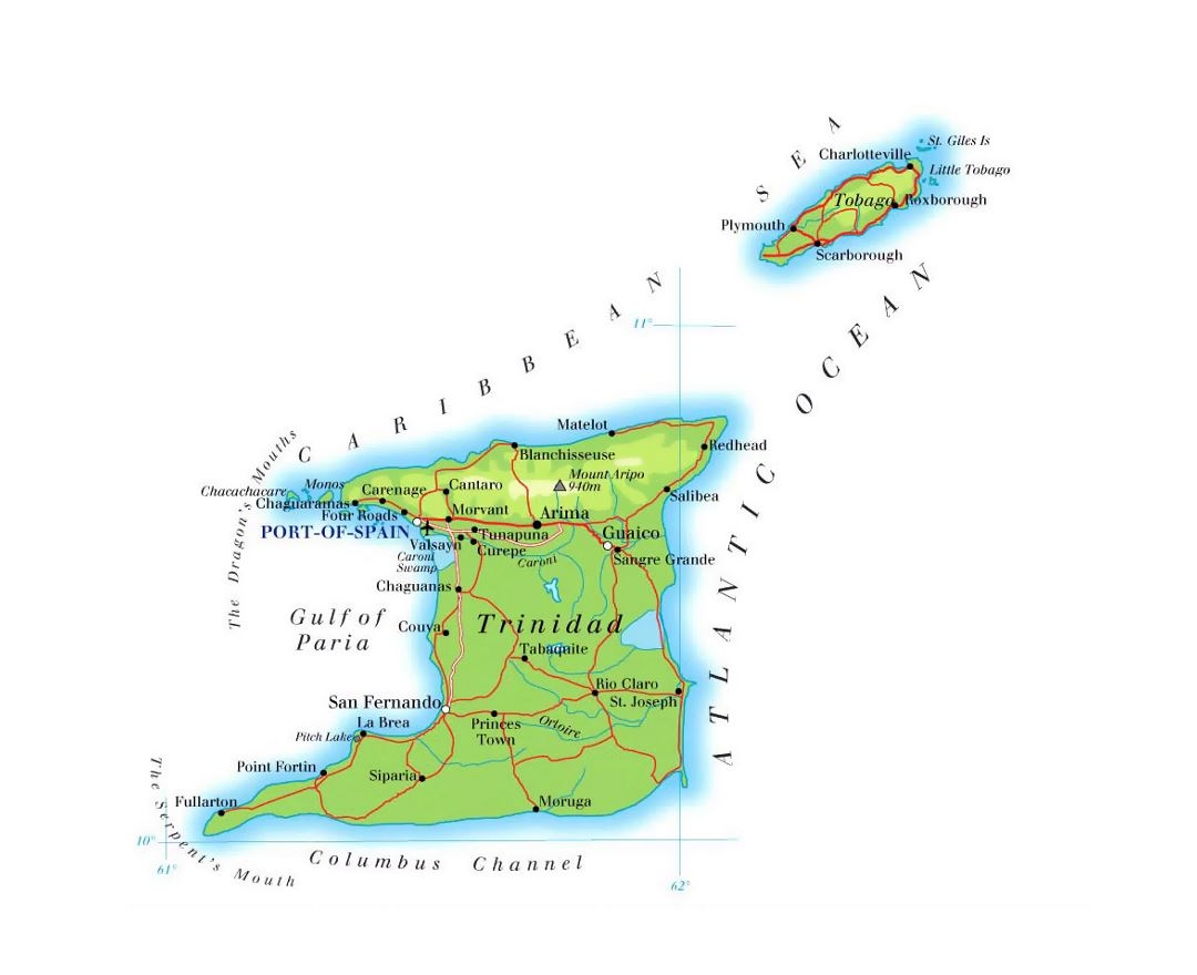 Maps Of Trinidad And Tobago Collection Of Maps Of Trinidad And Tobago North America Mapsland Maps Of The World Maps Of Trinidad And Tobago Collection Of Maps Of Trinidad And Tobago North America Mapsland Maps Of The World