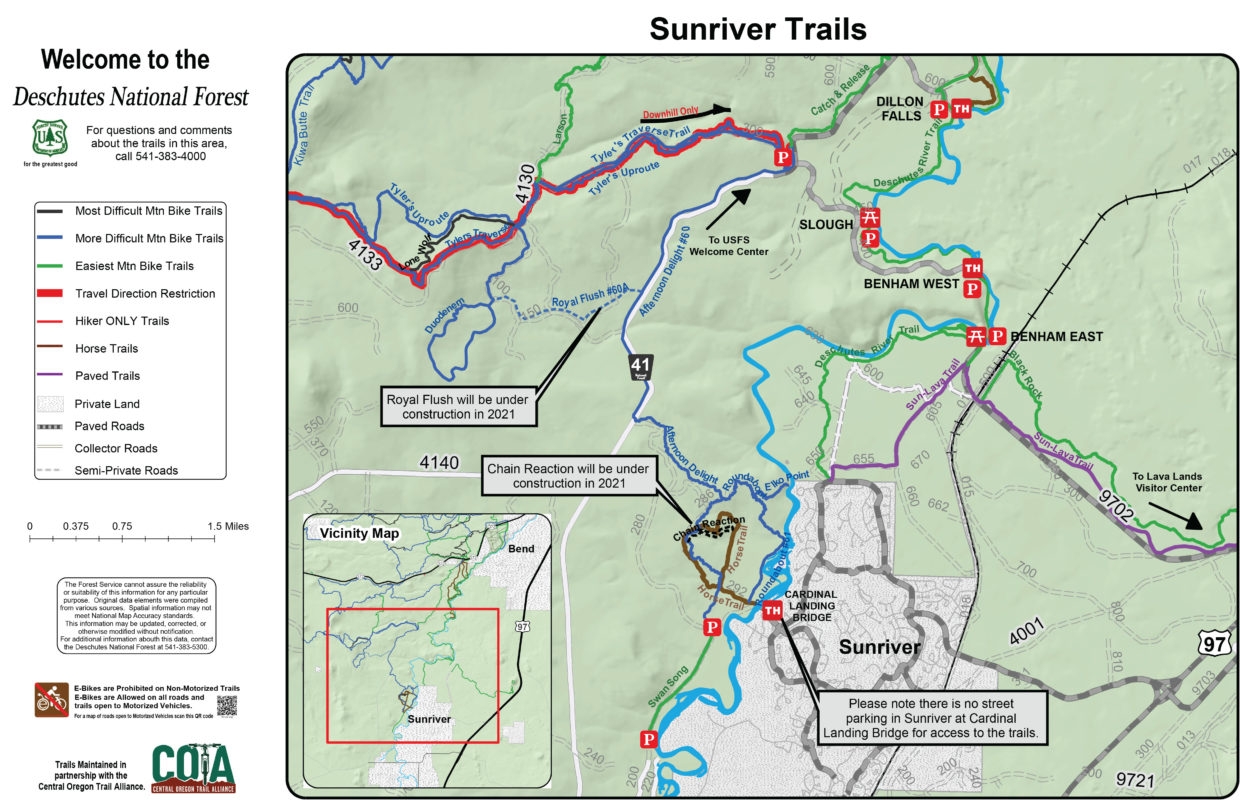 Maps Sunriver Area Chamber Of Commerce Maps Sunriver Area Chamber Of Commerce