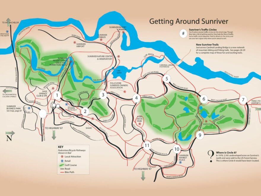 Maps Sunriver Area Chamber Of Commerce
