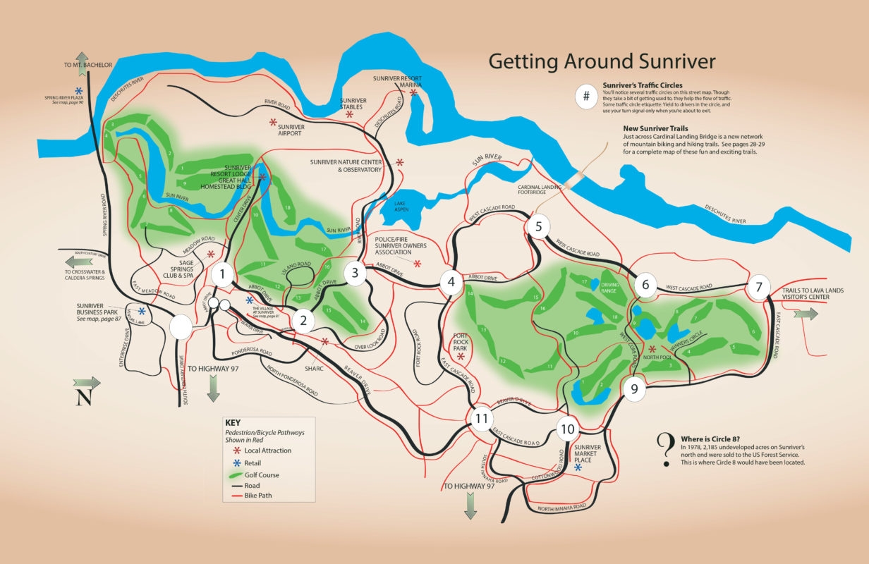 Maps Sunriver Area Chamber Of Commerce Maps Sunriver Area Chamber Of Commerce