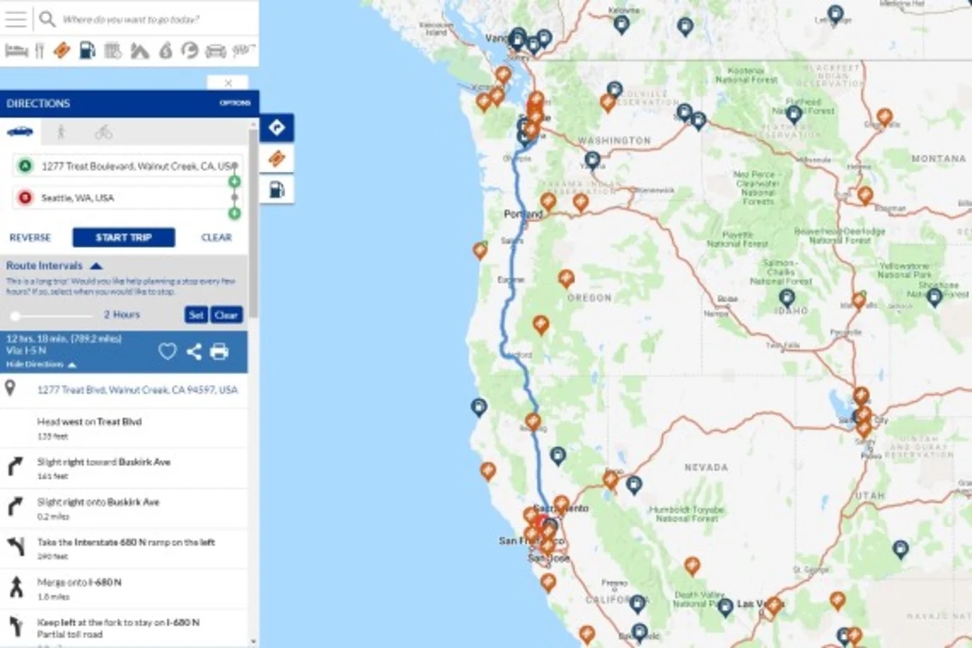 Maps TripTiks And Tourbooks AAA Official Site Maps TripTiks And Tourbooks AAA Official Site