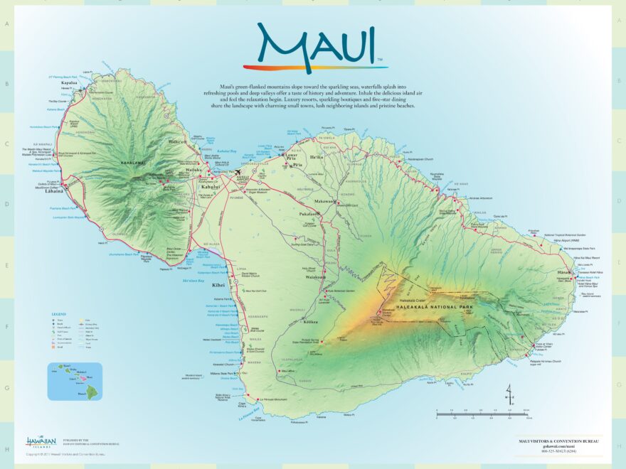 Maui Maps Go Hawaii