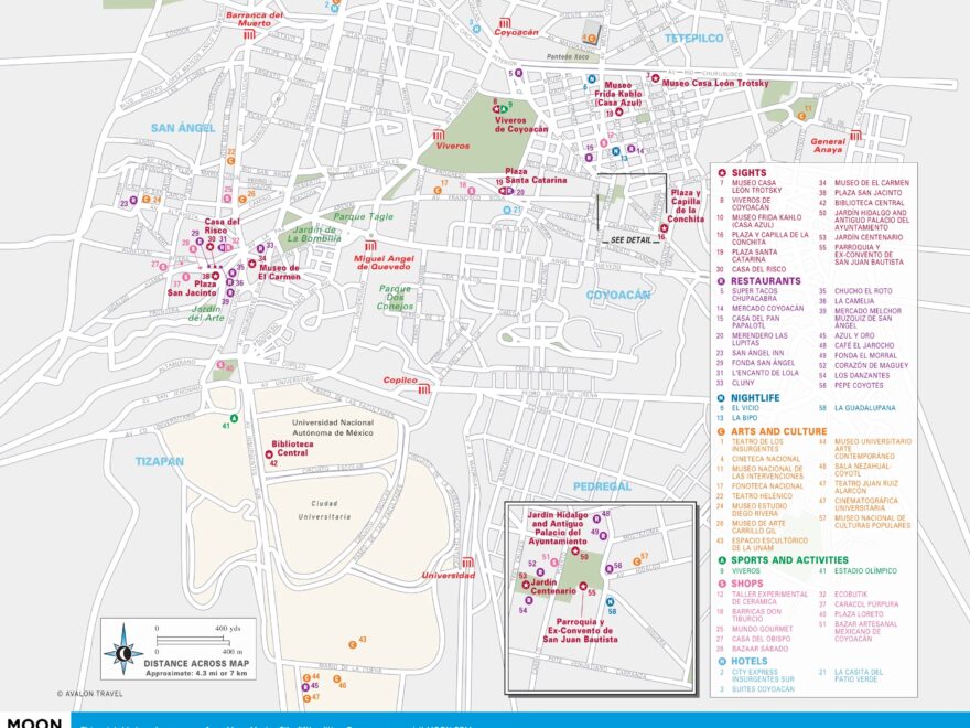 Mexico City Moon Travel Guides