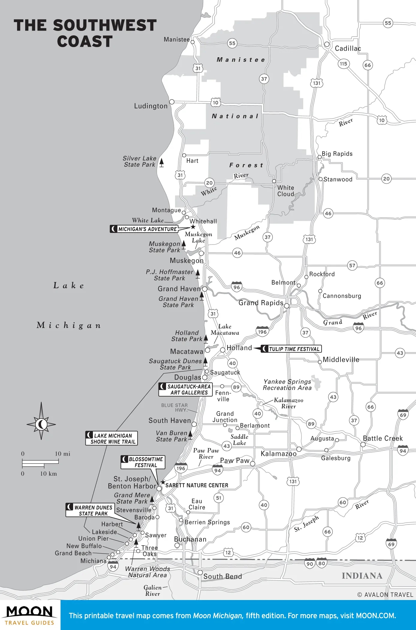 Michigan Moon Travel Guides Michigan Moon Travel Guides