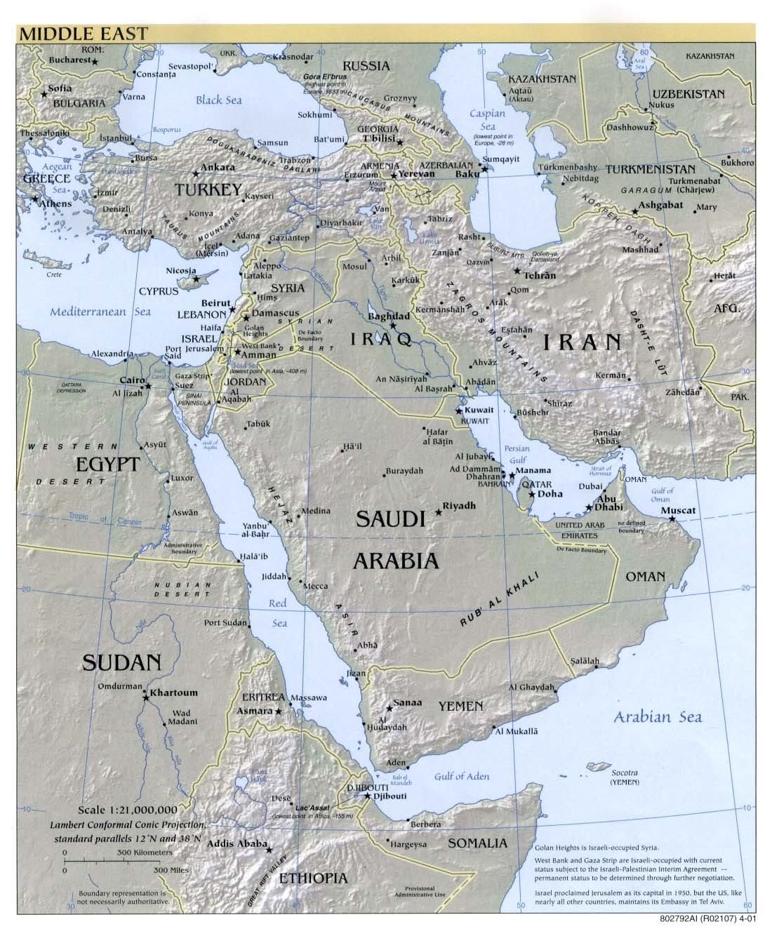 Middle East Maps Perry Casta eda Map Collection UT Library Online