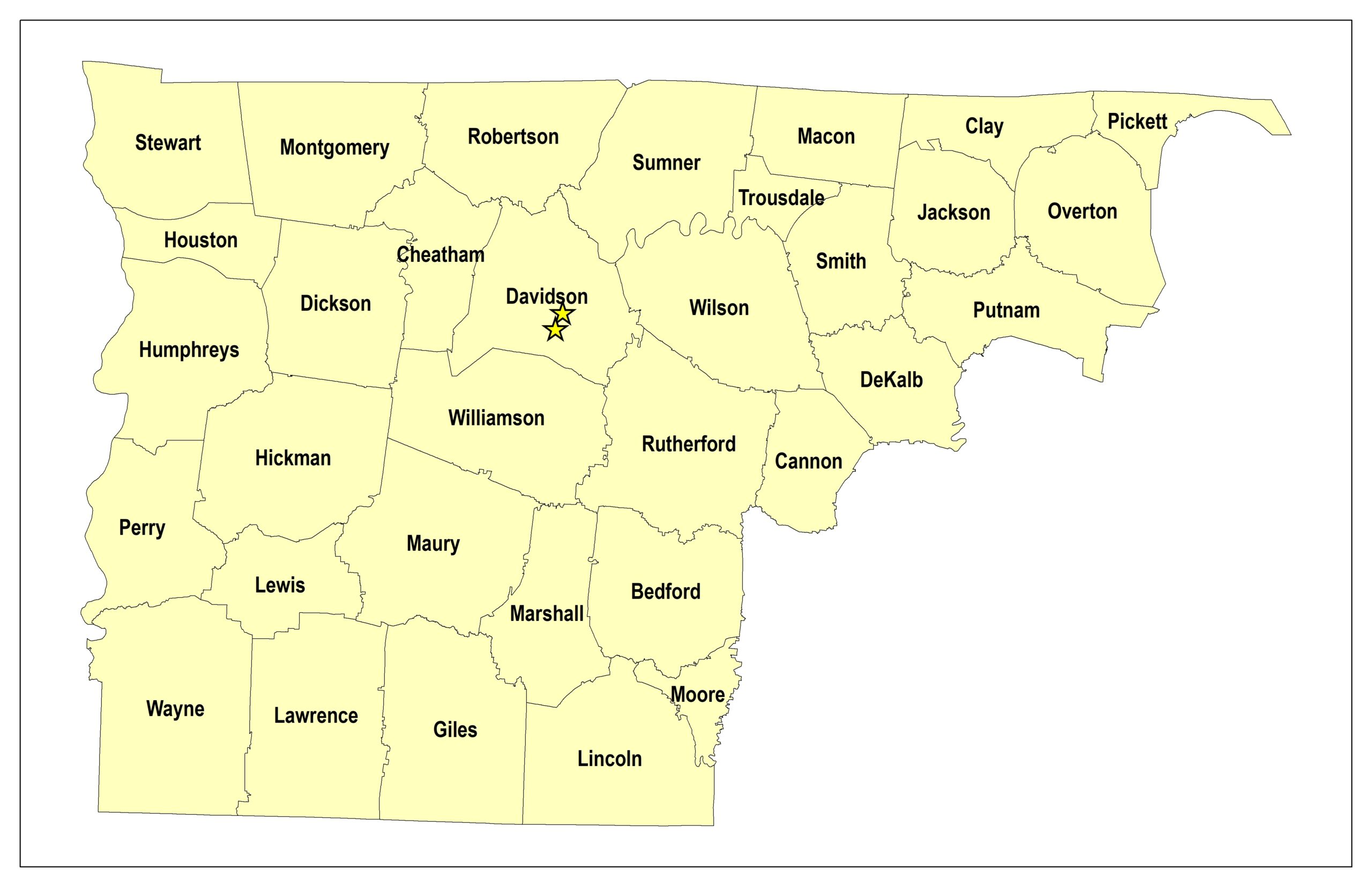 Middle Region
