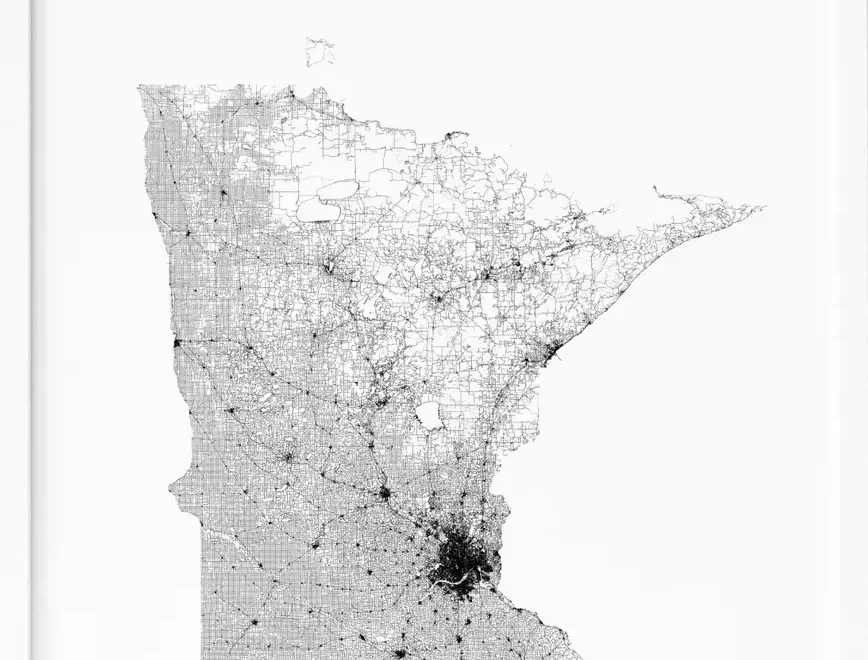 Minnesota Map With Cities And Highways Easy Exploration