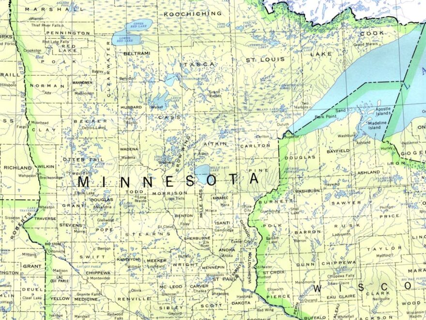 Minnesota Maps Perry Casta eda Map Collection UT Library Online