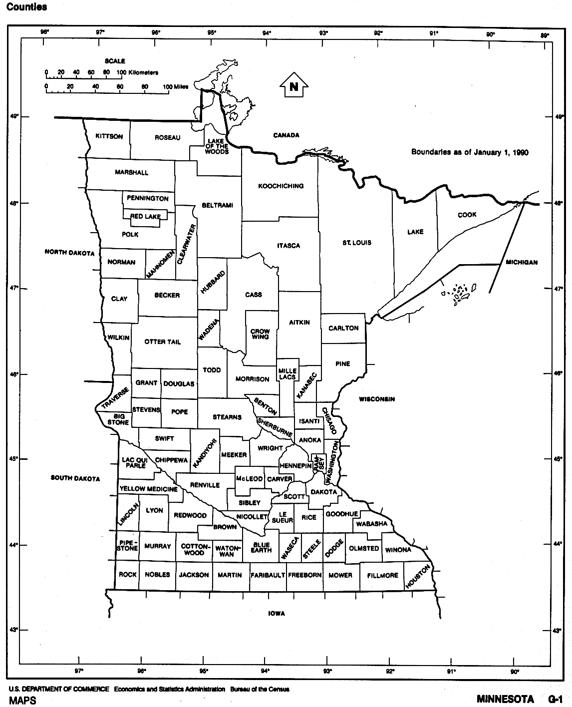 Minnesota Maps Perry Casta eda Map Collection UT Library Online
