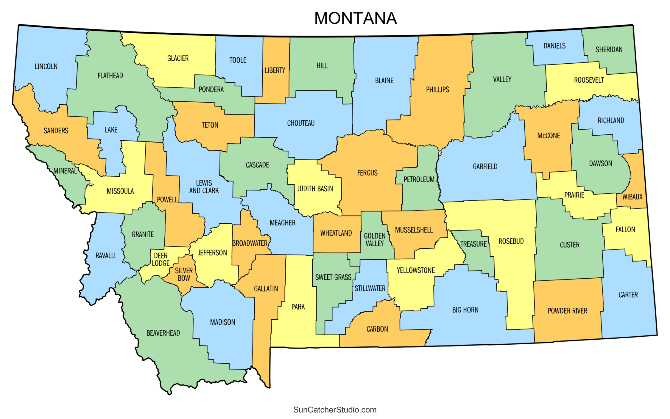 Montana County Map Printable State Map With County Lines Free Printables Monograms Design Tools Patterns DIY Projects Montana County Map Printable State Map With County Lines Free Printables Monograms Design Tools Patterns DIY Projects